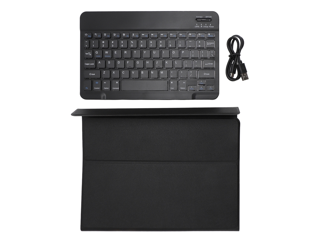 Funda para tableta con teclado Bluetooth y funda extraíble
