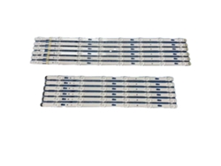 Tira de retroiluminación LED, aluminio, longitud 112,8 cm, compatible con V5DU55, UE55JU6050, UE55JU6060 OEM