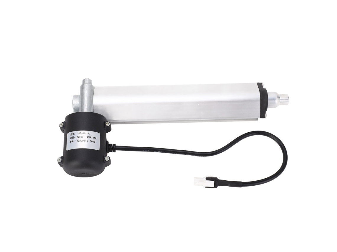 Actuador Lineal Eléctrico De Alta Fuerza De 150+3mm Carrera Para Uso Industrial Dc12v