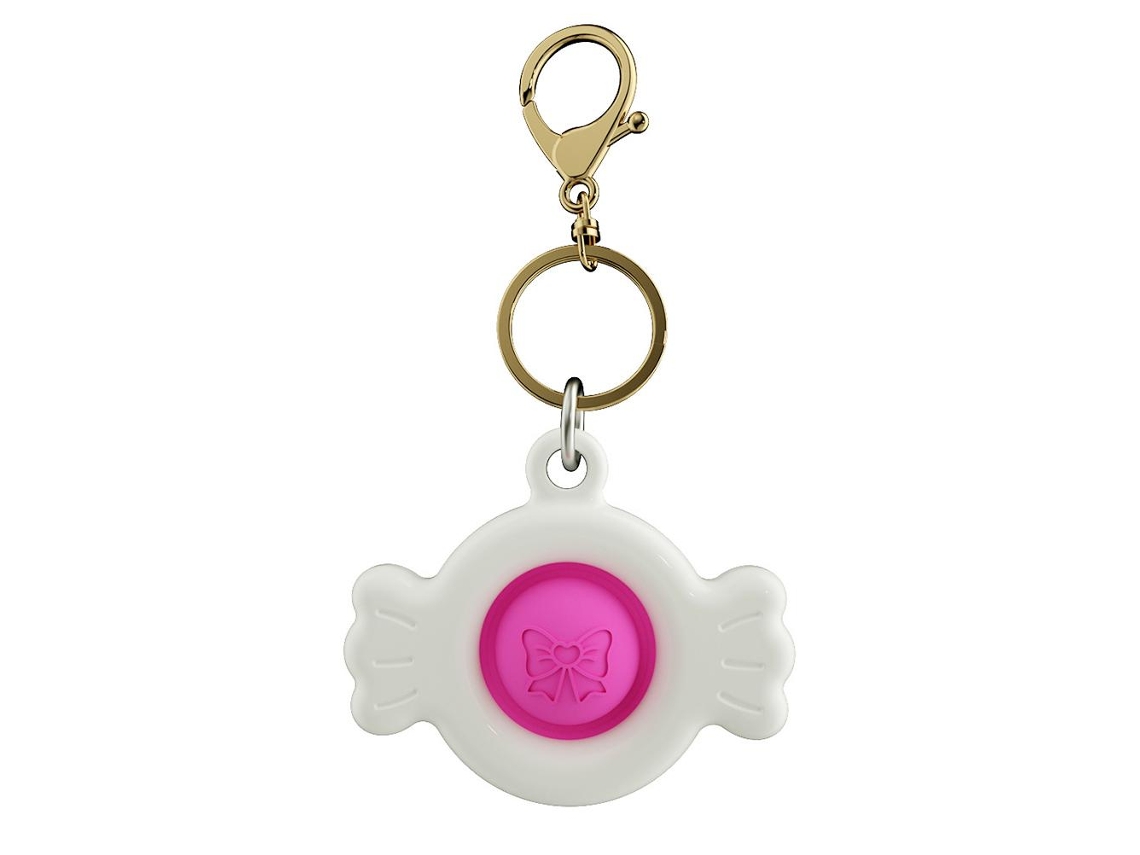 Ats-juguete De Silicona Portátil Para Aliviar El Estrés Squeezing Bubble Juguete Sensorial Para Niños Con Tdah Tea O Adultos