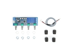 Placa De Amplificador De Áudio Digital Estéreo Dual 80w Alto Poder Dois Canais Pa3116 Dc12-24v