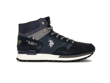 Zapatillas U.S. POLO ASSN de Material sintético para Hombre (Azul - 43)
