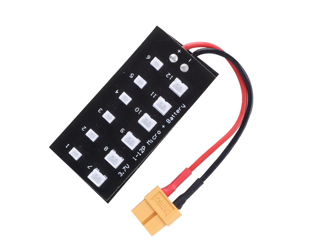 Placa de carga Lipo 2026-as-Jstph2.0 1s 3.7v 7.4v Paralelo Para Blade 130 X Mcp X Bl Umx Beast Mig Carbon Cub Sbach 342