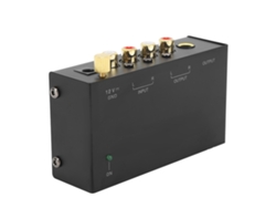 Preamplificador De Fono Ac Metal 100-240v Para Tocadiscos De Vinilo Con Enchufe Europeo, Alta Fidelidad, Portátil.