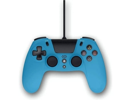 Mando PS4 GIOTECK VX-4+ Camo Gris Azul