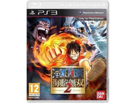 Juego PS3 One Piece Pirate Warriors 2