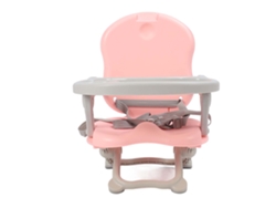 Silla de alimentación para bebés plegable y portátil, asiento alto para niños pequeños.