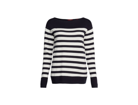 Camiseta de Mujer ESPRIT Cuello Barco Azul (S)