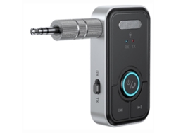 Adaptador transmisor y receptor de audio inalámbrico Rosewell Bluetooth 5.3 para coche