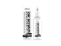 Spray para disimular pequeños arañazos en coches plateados.