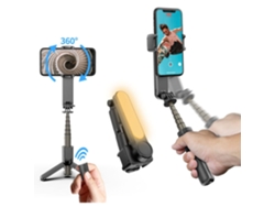 Selfie Stick Tripod, Con Retroiluminación