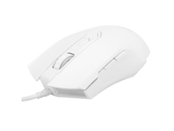 Ratón Usb Con Cable Rgb Aj52 Con Dpi Ajustable De 750 A 2400 Y Diseño Ergonómico Para Ordenadores De Sobremesa Y Portátiles.