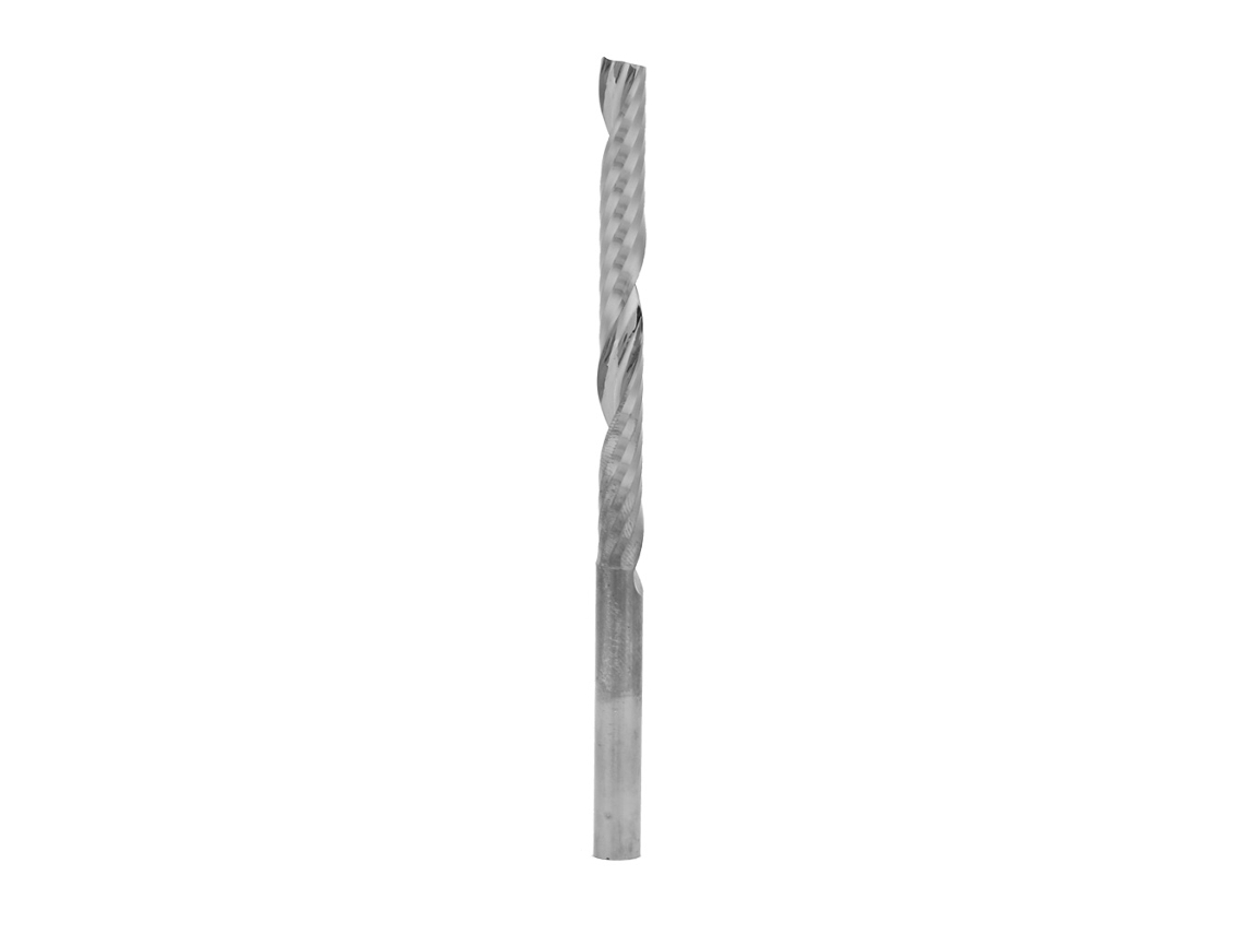 2026velora-cortador De End Mill De Una Hélice Cnc Para Acrílico Abs Con Mango 6mm (62*100mm)