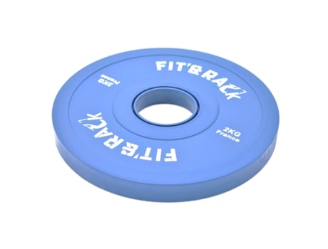 Discos de Musculación Fraccionales FIT & RACK Multicolor