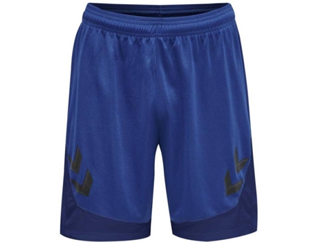 Pantalones para Hombre HUMMEL Lead Poly Azul para Fútbol (M)
