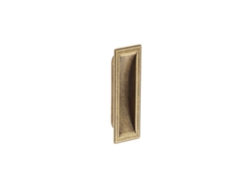 Tirador Empotrado De Zamac Distancia Entre Centros 64mm Florence Antique Lote De 25