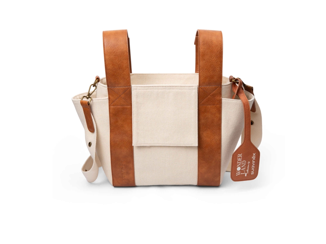 Bolso de maternidad Suavinex Wonderland Beige