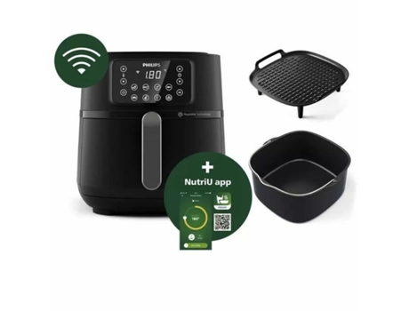 Freidora de Aire PHILIPS HD9285/96 XXL (2000 W - 7,2 L)