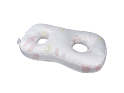 Almohada Eifson Para Dormir De Lado Con Orificios Para Auriculares (rosa)