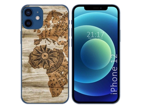 Carcasa iPhone 12 / 12 Pro (6.1) TUMUNDOSMARTPHONE Dibujos Multicolor