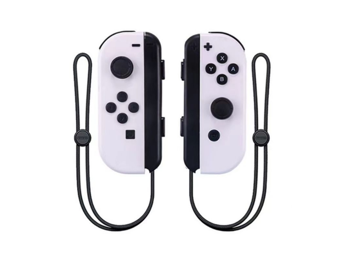 Mando para compatible con Nintendo Switch Blanco (Inalámbrico) VENISYMLIS