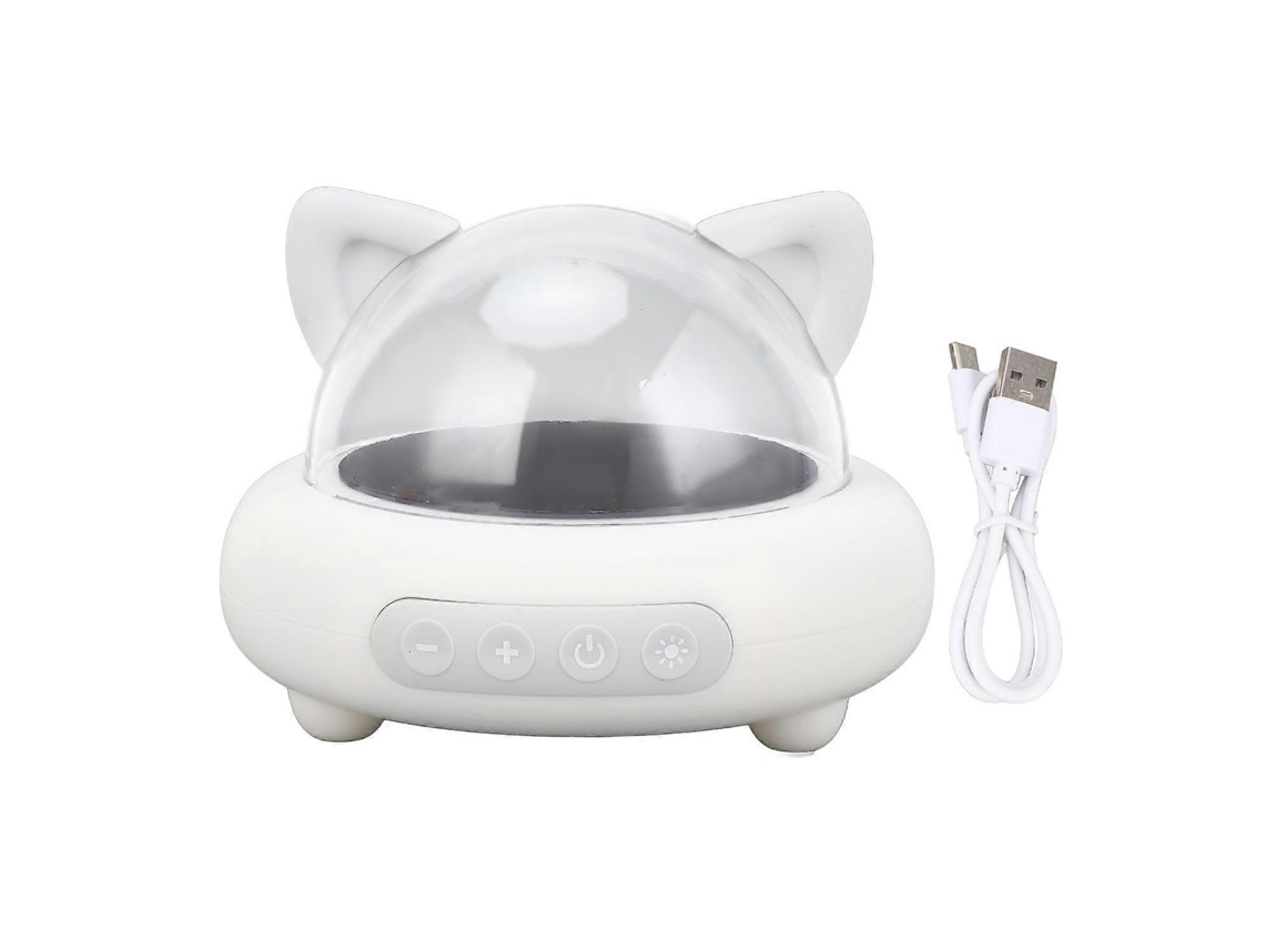 Altavoz Bluetooth con sonido envolvente de 360 grados y luz ambiental cálida. Altavoces Bluetooth inalámbricos compactos y portátiles. Chennnls.