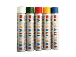 Pintura spray rayas suelo amarillo 750ml