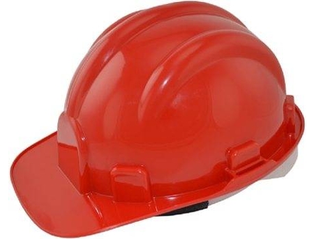 Casco de Proteción Rojo