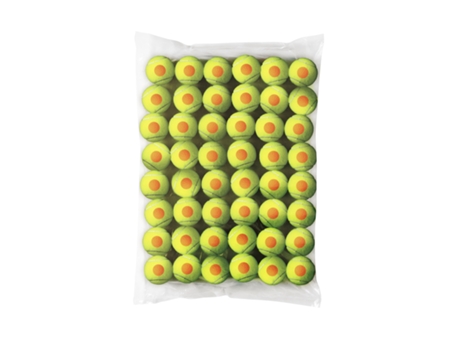 Juego de 48 pelotas de tenis WILSON Starter Orange