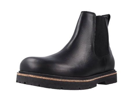 Zapatos de Hombre BIRKENSTOCK Highwood Slip On Piel Negro (42)