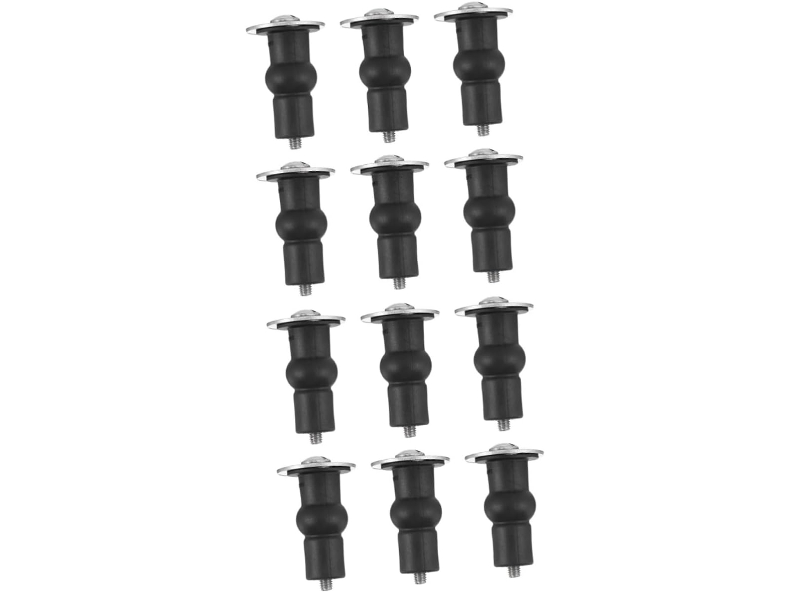 Juego De 12 Tornillos De Expansión Para Fijar El Asiento Del Inodoro, Accesorios De Repuesto.