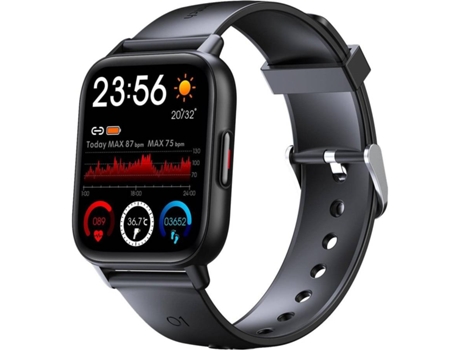 Smartwatch CHRONUS QS16pro1228 Negro