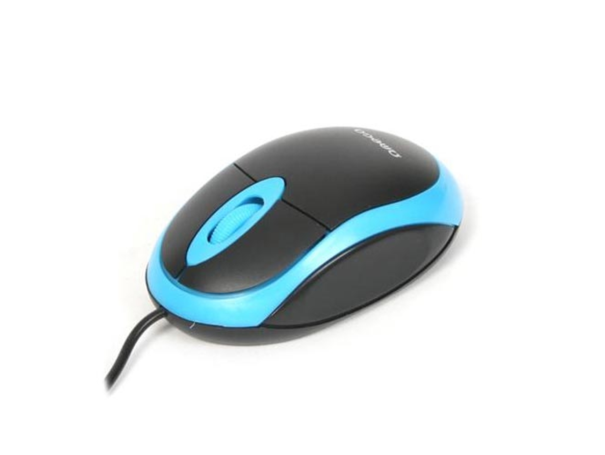 Ratón GENER OM06VBL (Óptico - 800 dpi - Negro)