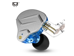 Audífonos intraaurales Kz Zsn Pro con tecnología metálica y cancelación de ruido, micrófono gamer Zsx X Vayotoy