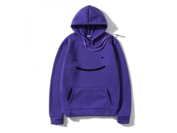 2026-7751-sudadera Con Capucha Unisex Harajuku Moda Casual Streetwear Oversized Tallas Asiáticas Aqu S Morado H