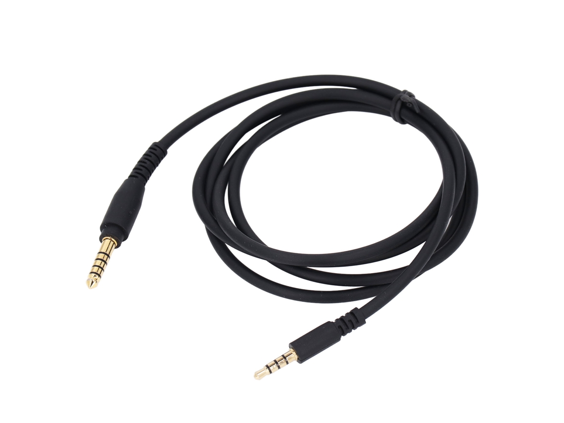Cable De Repuesto Para Auriculares Ath Gl3, 1,3 M Ofc, Conector De 3,5 Mm, Plug And Play.