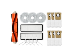 16 piezas compatibles con el robot aspirador Dreame S10/s10 Pro, cepillo principal, cepillo lateral, filtro HEPA.