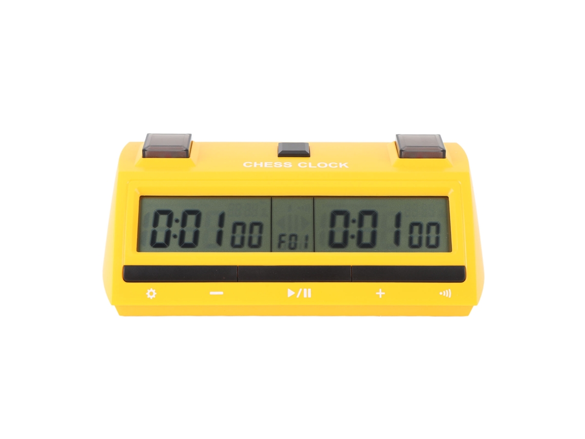 Reloj De Ajedrez Digital Portátil Profesional Con Temporizador Electrónico Multifuncional Para Juegos De Mesa.