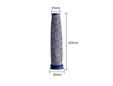Accesorio Aspiradoras Universal Compatibilidad 3Pcs Dyson Dc40 Cepillos Barra Prefiltro