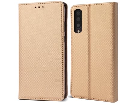 Funda Cover para Samsung MOOZY Dorado