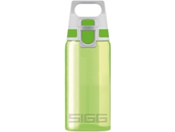 Botella SIGG Verde (500 ml - Tritan)