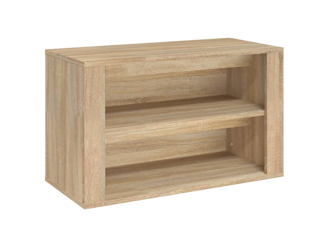 Zapatero de derivados de madera de roble, Sonoma MAISON EXCLUSIVE, 75x35x45 cm