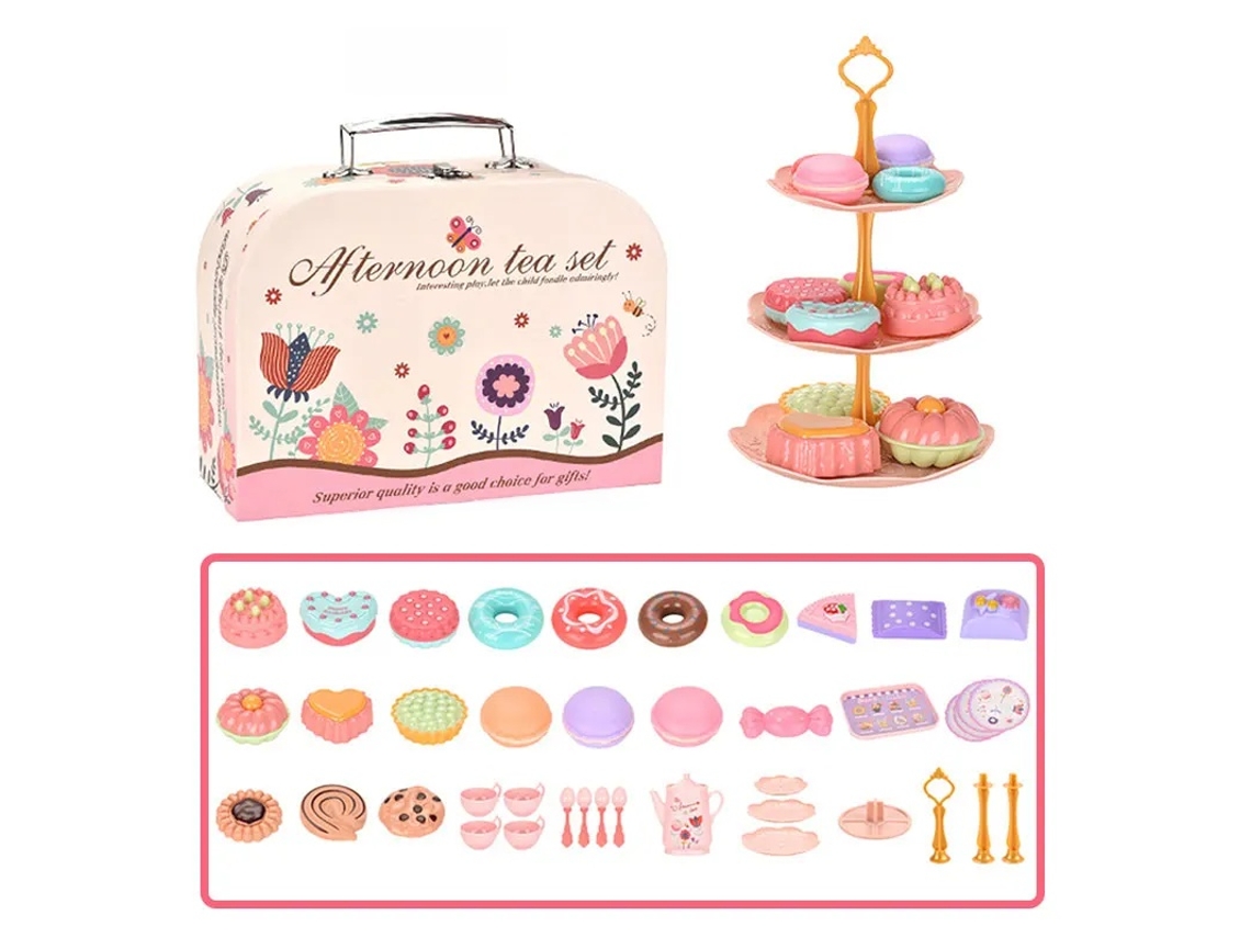 Juguetes para casas de muñecas, juegos de cocina para muñecas, cupcakes realistas. Mdug