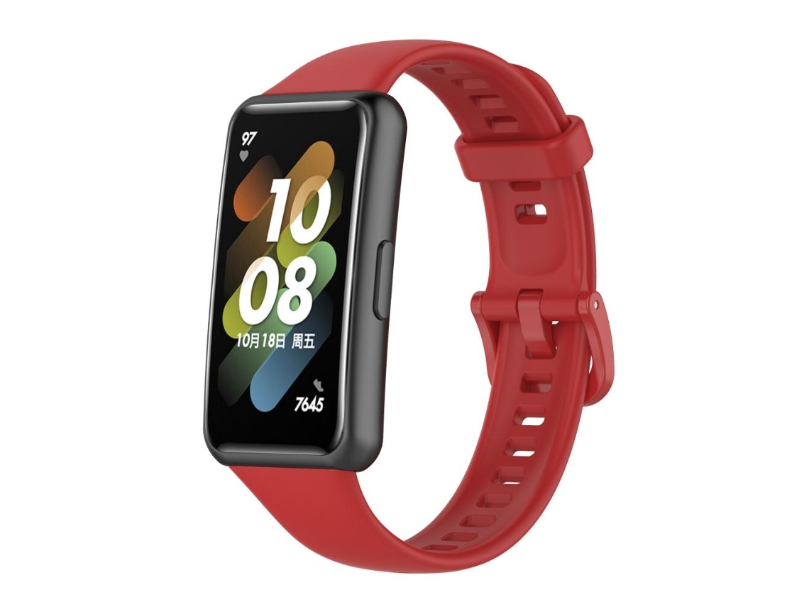 Correa De Repuesto De Tpu Impermeable Para Honor Band 7 Y Huawei Band 7 (para Relojes Inteligentes).