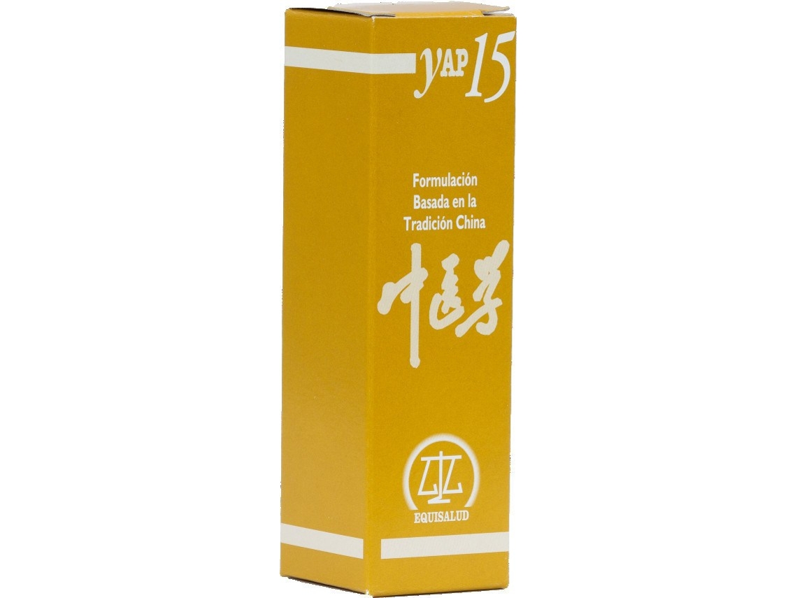 Complemento Alimentar EQUISALUD Yap 15 (31 ml)