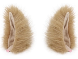 Conjunto De 2 Diademas De Peluche Con Orejas De Animales Para Mujeres, Niñas Y Niños - Accesorio