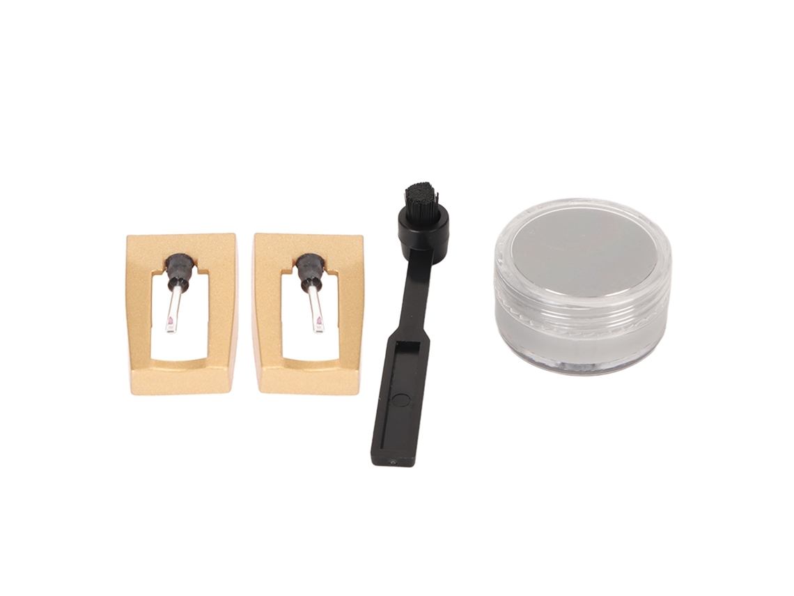 Kit De Agujas De Repuesto Para Tocadiscos 4 En 1 Con Herramienta De Limpieza Para Victrola, Crosley, Ion, Jensen, Boytone, York Y Yorx.