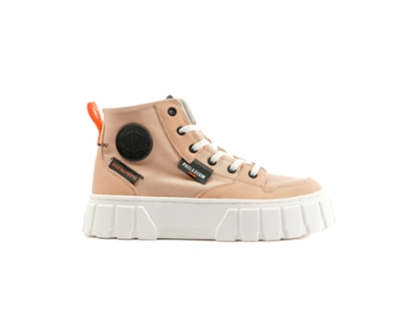 Botas de Mujer PALLADIUM Pallatower Hi Beige (41)