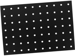 Tablero Perforado Metal Pared Organizador Herramientas