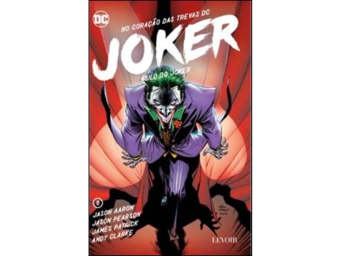 Libro Joker - O Asilo do Joker de Jason Aaron (Portugués do Brasil - Tapa Dura)